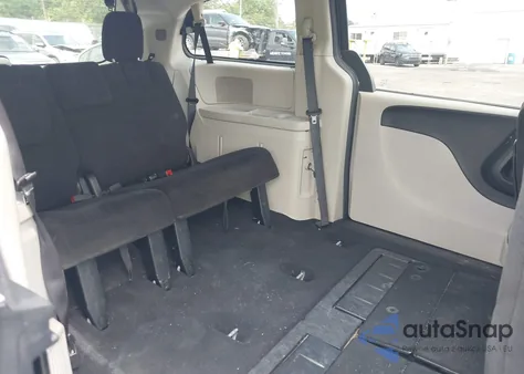 2013 Dodge Grand Caravan Sxt из США, поврежденный, VIN 2C4RDGCG0DR591018